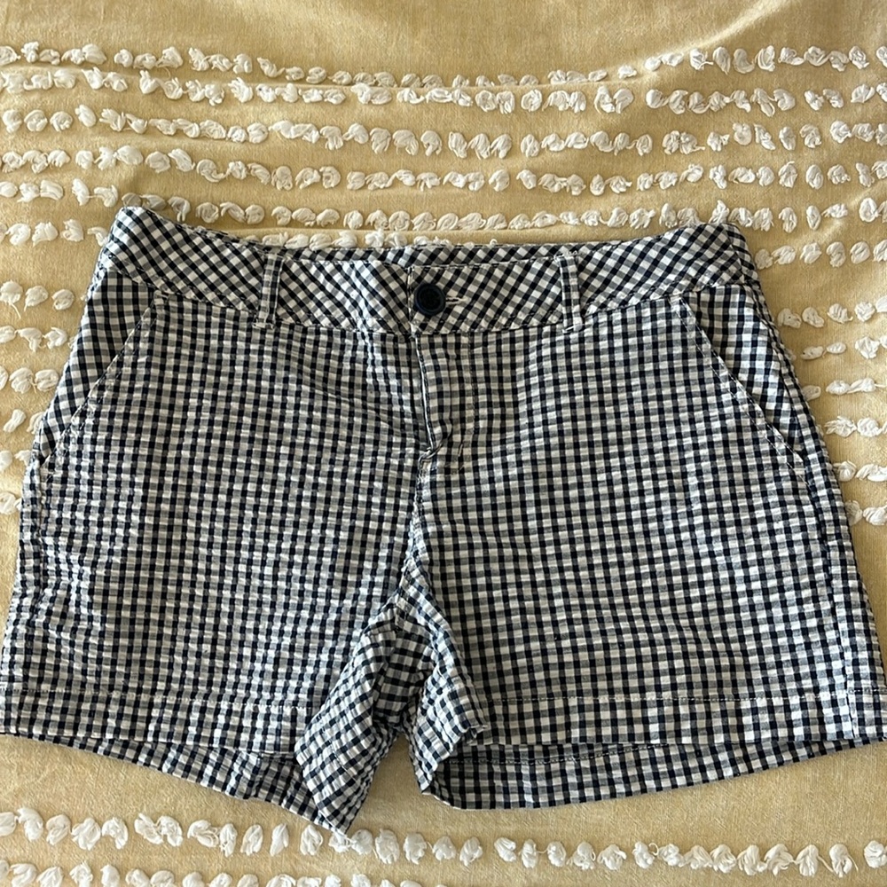 Trendy Gingham Shorts
